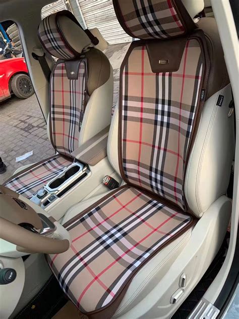 burberry interior car